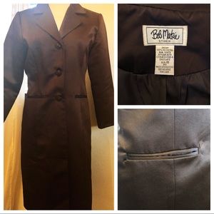 Brown Bob Mackie Jacket 🧥